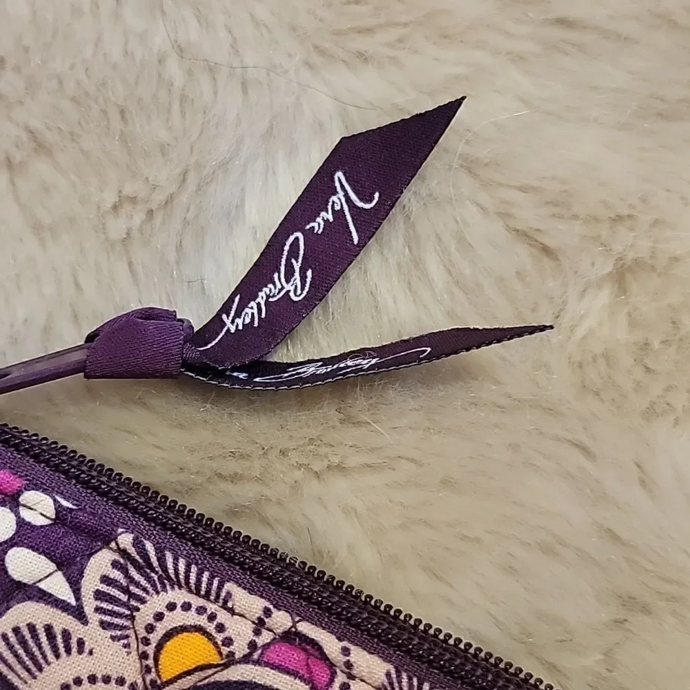 VERA BRADLEY SUNSET SAFARI COSMETIC BAG